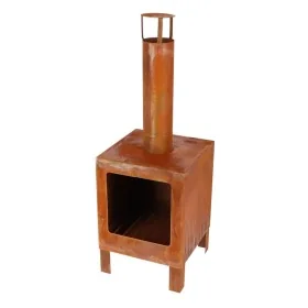 Esschert Design Estufa de terraza S color óxido by , Chimneys - Ref: Foro24-444911, Price: 162,31 €, Discount: %