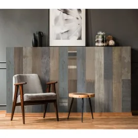 Grosfillex Baldosa de pared Accent 9 uds Yosemite 15,4x120 cm by , Wall covering - Ref: Foro24-442000, Price: 74,06 €, Discou...