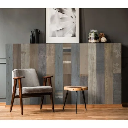 Grosfillex Baldosa de pared Accent 9 uds Yosemite 15,4x120 cm von , Wandverkleidung - Ref: Foro24-442000, Preis: 74,06 €, Rab...