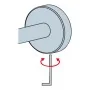 Kleine Wolke Toallero Apollo aluminio by , Towel racks - Ref: Foro24-442297, Price: 37,53 €, Discount: %