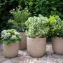 Capi Macetero Waste Smooth beige terrazo 35x34 cm by , Pots and planters - Ref: Foro24-445484, Price: 64,67 €, Discount: %