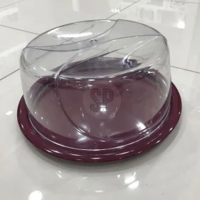 Excellent Houseware Plato con tapa para tartas transparente 34 cm by , Trays - Ref: Foro24-442477, Price: 19,55 €, Discount: %