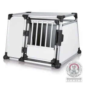 TRIXIE Trasportín para mascotas aluminio L by , Pet carriers and boxes - Ref: Foro24-441841, Price: 269,71 €, Discount: %