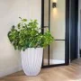 Capi Jarrón elegante Groove marfil 46x58 cm by , Pots and planters - Ref: Foro24-445499, Price: 148,44 €, Discount: %
