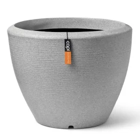 Capi Macetero con forma cónica bajo Arc Granite marfil 34x25 cm by , Pots and planters - Ref: Foro24-442107, Price: 41,43 €, ...