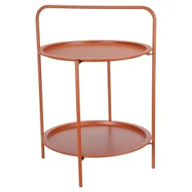 ProGarden Mesa auxiliar redonda color terracota mate 50x66 cm by , Side tables - Ref: Foro24-446757, Price: 50,13 €, Discount: %