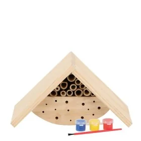 Esschert Design Hotel para insectos para pintar by , Butterfly shelters - Ref: Foro24-442373, Price: 16,78 €, Discount: %