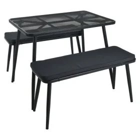 ProGarden Set de muebles de jardín gris oscuro by , Garden sets - Ref: Foro24-446776, Price: 205,22 €, Discount: %