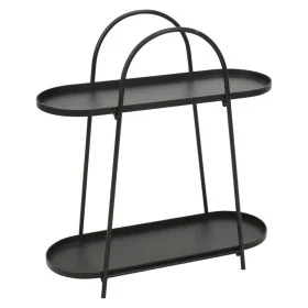 ProGarden Soporte para plantas negro mate 70x25x76 cm von , Topfständer - Ref: Foro24-446769, Preis: 66,43 €, Rabatt: %
