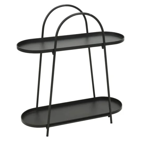 ProGarden Soporte para plantas negro mate 70x25x76 cm by , Pot stands - Ref: Foro24-446769, Price: 66,43 €, Discount: %
