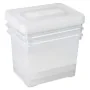 Curver Juego de cajas de almacenamiento Handy transparente 3x20L by , Storage baskets - Ref: Foro24-443852, Price: 40,26 €, D...