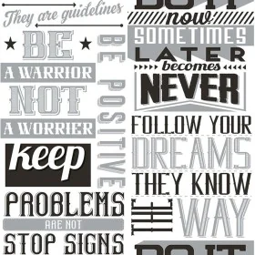 Noordwand Papel pintado Friends&Coffee Words and Letters negro blanco von , Bemaltes Papier - Ref: Foro24-444837, Preis: 29,7...