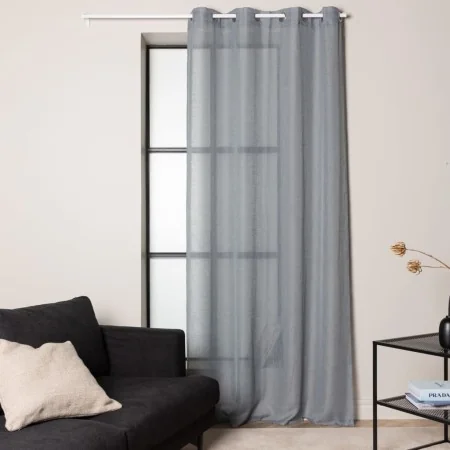 Venture Home Cortina Kaya poliéster gris claro 240x140 cm de , Cortinas y visillos - Ref: Foro24-444746, Precio: 29,20 €, Des...