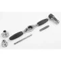 Brüder Mannesmann Juego de machos y terrajas manuales de 40 piezas by , Threads - Ref: Foro24-443687, Price: 81,53 €, Discoun...