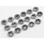 Brüder Mannesmann Juego de machos y terrajas manuales de 40 piezas by , Threads - Ref: Foro24-443687, Price: 81,53 €, Discoun...