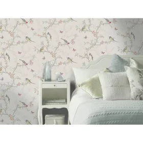 DUTCH WALLCOVERINGS Papel pintado Phoebe lila von , Bemaltes Papier - Ref: Foro24-442558, Preis: 28,99 €, Rabatt: %