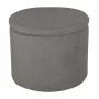 Venture Home Puf Dunken felpa gris 51x51x43 cm de , Otomanas - Ref: Foro24-444802, Precio: 73,02 €, Descuento: %