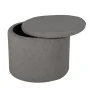 Venture Home Puf Dunken felpa gris 51x51x43 cm de , Otomanas - Ref: Foro24-444802, Precio: 73,02 €, Descuento: %
