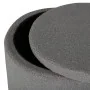 Venture Home Puf Dunken felpa gris 51x51x43 cm de , Otomanas - Ref: Foro24-444802, Precio: 73,02 €, Descuento: %