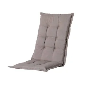 Madison Cojín de silla con respaldo alto Basic gris taupé 123x50 cm von , Kissen für Stühle und Sofas - Ref: Foro24-447138, P...