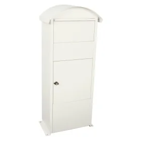 V-Part Buzón para paquetes Victorian blanco by , mailboxes - Ref: Foro24-445354, Price: 215,85 €, Discount: %
