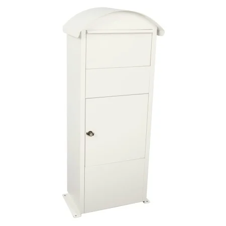 V-Part Buzón para paquetes Victorian blanco by , mailboxes - Ref: Foro24-445354, Price: 215,85 €, Discount: %