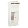 V-Part Buzón para paquetes Victorian blanco by , mailboxes - Ref: Foro24-445354, Price: 215,85 €, Discount: %
