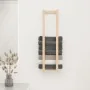 Toallero de madera maciza de pino 23x18x90 cm von , Handtuchhalter - Ref: Foro24-822397, Preis: 20,55 €, Rabatt: %