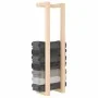 Toallero de madera maciza de pino 23x18x90 cm von , Handtuchhalter - Ref: Foro24-822397, Preis: 20,55 €, Rabatt: %