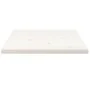 Tablero de mesa cuadrado madera maciza pino blanco 50x50x2,5 cm by , Table tops - Ref: Foro24-824376, Price: 33,76 €, Discoun...