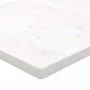 Tablero de mesa cuadrado madera maciza pino blanco 50x50x2,5 cm by , Table tops - Ref: Foro24-824376, Price: 33,76 €, Discoun...
