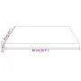 Tablero de mesa cuadrado madera maciza pino blanco 50x50x2,5 cm by , Table tops - Ref: Foro24-824376, Price: 33,76 €, Discoun...