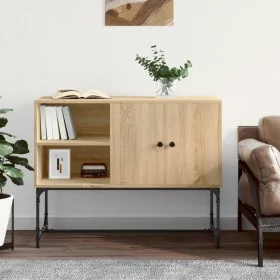 Aparador de madera de ingeniería roble Sonoma 100x40x79,5 cm by , Sideboards - Ref: Foro24-831819, Price: 80,25 €, Discount: %