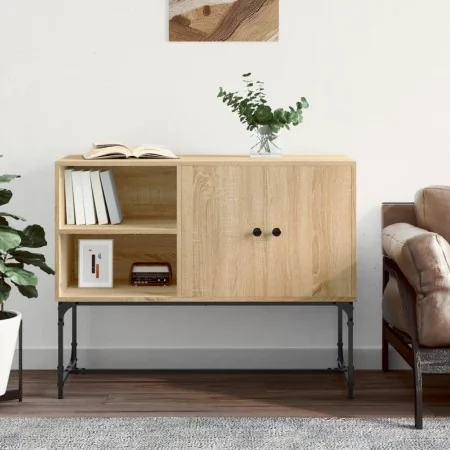 Aparador de madera de ingeniería roble Sonoma 100x40x79,5 cm by , Sideboards - Ref: Foro24-831819, Price: 80,25 €, Discount: %