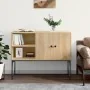 Aparador de madera de ingeniería roble Sonoma 100x40x79,5 cm by , Sideboards - Ref: Foro24-831819, Price: 80,25 €, Discount: %