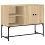 Aparador de madera de ingeniería roble Sonoma 100x40x79,5 cm by , Sideboards - Ref: Foro24-831819, Price: 80,25 €, Discount: %