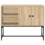 Aparador de madera de ingeniería roble Sonoma 100x40x79,5 cm by , Sideboards - Ref: Foro24-831819, Price: 80,25 €, Discount: %