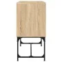 Aparador de madera de ingeniería roble Sonoma 100x40x79,5 cm by , Sideboards - Ref: Foro24-831819, Price: 80,25 €, Discount: %