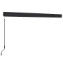 Toldo de carrete manual azul y blanco 500x300 cm by , Awnings - Ref: Foro24-3052710, Price: 623,82 €, Discount: %
