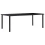 Juego de comedor 9 piezas piel de ante artificial marrón von , Möbelsets für Küchen und Esszimmer - Ref: Foro24-3053174, Prei...