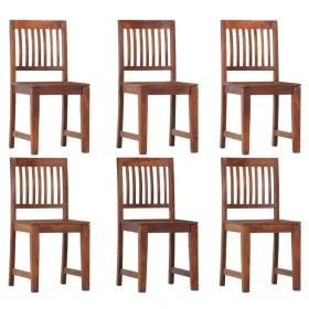 Sillas de comedor 6 unidades madera maciza de mango von , Essstühle - Ref: Foro24-3053183, Preis: 521,76 €, Rabatt: %