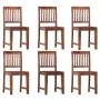 Sillas de comedor 6 unidades madera maciza de mango by , dining chairs - Ref: Foro24-3053183, Price: 521,76 €, Discount: %