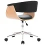 Sillas de comedor giratorias 4 unidades cuero sintético negro von , Essstühle - Ref: Foro24-3054882, Preis: 645,81 €, Rabatt: %