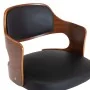 Sillas de comedor giratorias 2 uds madera curvada y cuero negro von , Essstühle - Ref: Foro24-3054926, Preis: 304,29 €, Rabat...