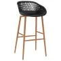 Mesa alta y taburetes de bar 7 piezas blanco y negro by , Furniture sets for kitchens and dining rooms - Ref: Foro24-3057420,...
