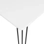 Mesa alta y taburetes de bar 7 piezas blanco y gris von , Möbelsets für Küchen und Esszimmer - Ref: Foro24-3057422, Preis: 52...