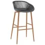 Mesa alta y taburetes de bar 7 piezas blanco y gris von , Möbelsets für Küchen und Esszimmer - Ref: Foro24-3057422, Preis: 52...