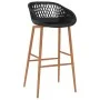 Mesa alta y taburetes de bar 7 piezas blanco y negro by , Furniture sets for kitchens and dining rooms - Ref: Foro24-3057448,...