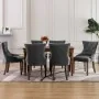 Sillas de comedor 6 unidades tela gris by , dining chairs - Ref: Foro24-3058306, Price: 919,88 €, Discount: %