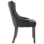 Sillas de comedor 6 unidades tela gris by , dining chairs - Ref: Foro24-3058306, Price: 919,88 €, Discount: %
